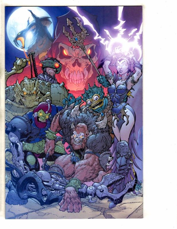 Masters Of The Universe # 1 Cover B Variant Cover Image Comics JS Campbell MK1