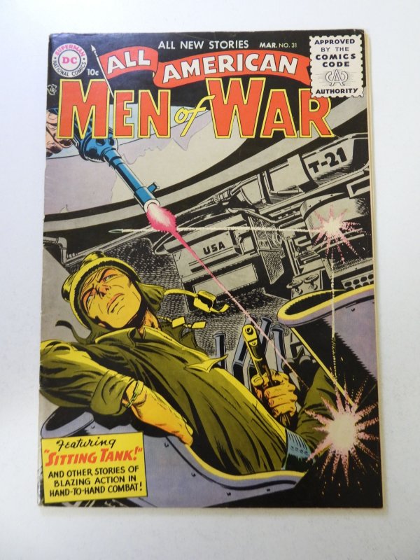 All-American Men of War #31 (1956) FN/VF condition