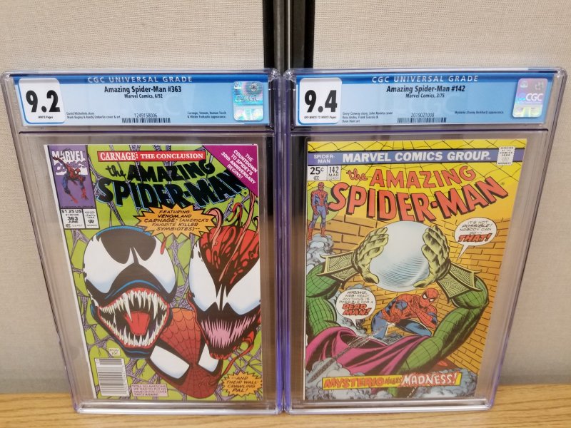 Amazing Spider-man lot