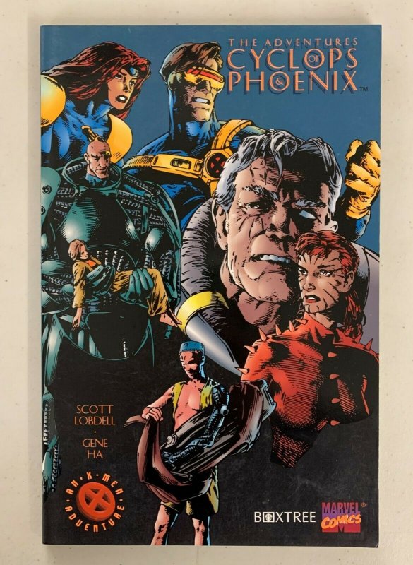 The Adventures of Cyclops & Phoenix 1995 Paperback Scott Lobdell 