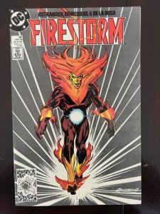 Firestorm, the Nuclear Man #85 (1989) - 1st New Firestorm as Elemental