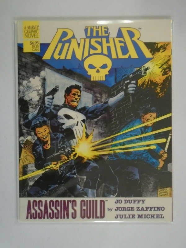 Punisher Assassin's Guild GN 6.0 FN (1988 1st Printing)