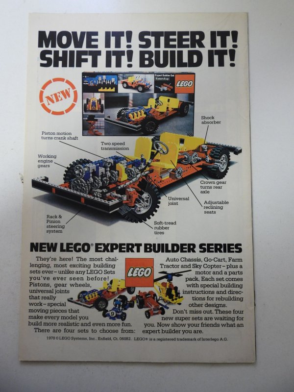 Fantastic Four #202 (1979) VG+ Condition