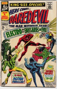 Daredevil Annual #1 (1967) Daredevil [Key Issue]