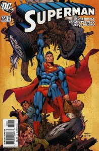 SUPERMAN #654 VF- CARLOS PACHECO KURT BUSIEK