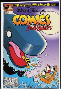 Walt Disney's Comics and Stories #573 (1992)