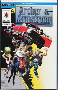 Archer & Armstrong #1 (1992) Archer & Armstrong