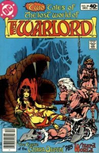 Warlord (1976 series) #28, VF+ (Stock photo)