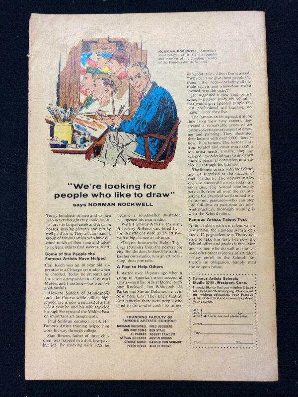 Avengers (1963) #41 VG/FN (5.0) vs Diablo & Dragon Man John Buscema