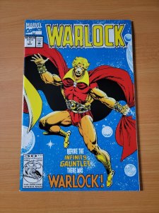 Warlock v2 #1 Direct Market Edition ~ NEAR MINT NM ~ 1992 Marvel Comics