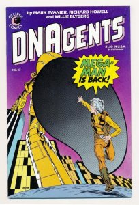 DNAGENTS #17, VF/NM, Eclipse Comics 1983 1984  more Indies in store