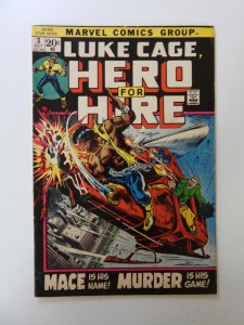 Hero for Hire #3 (1972) FN- condition