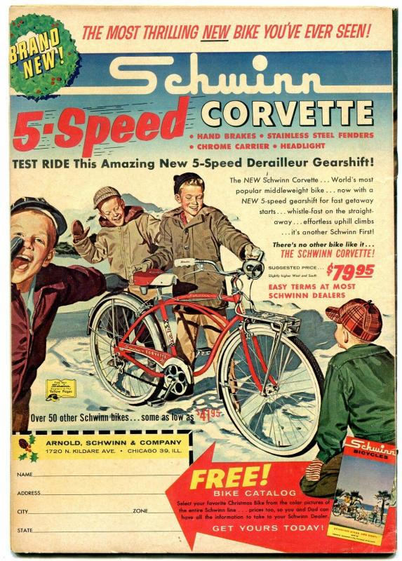 Cheyenne #25 1962- Dell Western- Clint Walker VG+