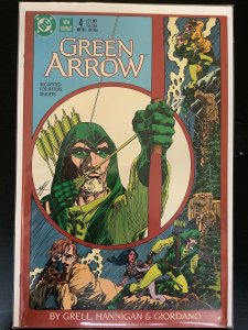 Green Arrow #4 (1988)
