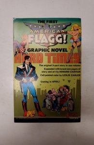 American Flagg! #22 (1985) NM First Comic Book J692