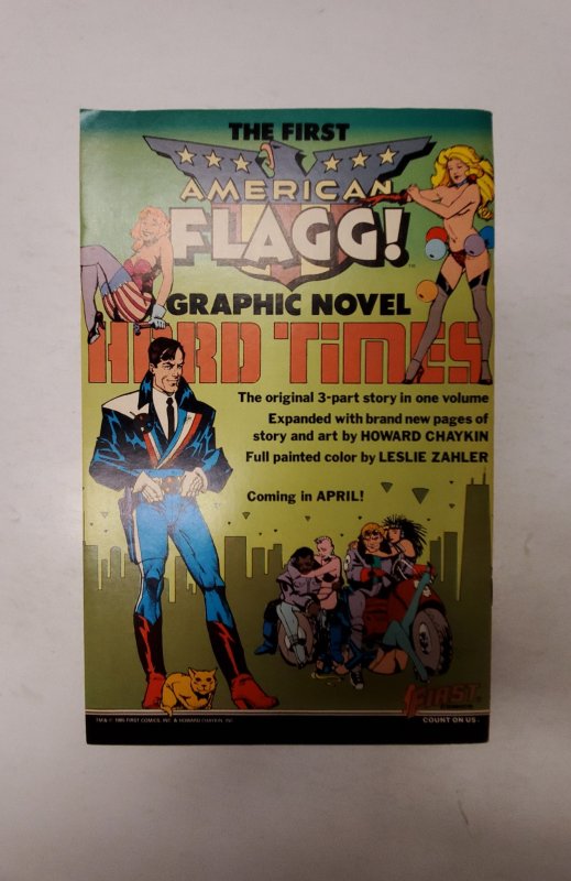 American Flagg! #22 (1985) NM First Comic Book J692