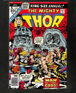 Thor Annual #5