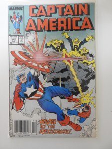 Captain America #343