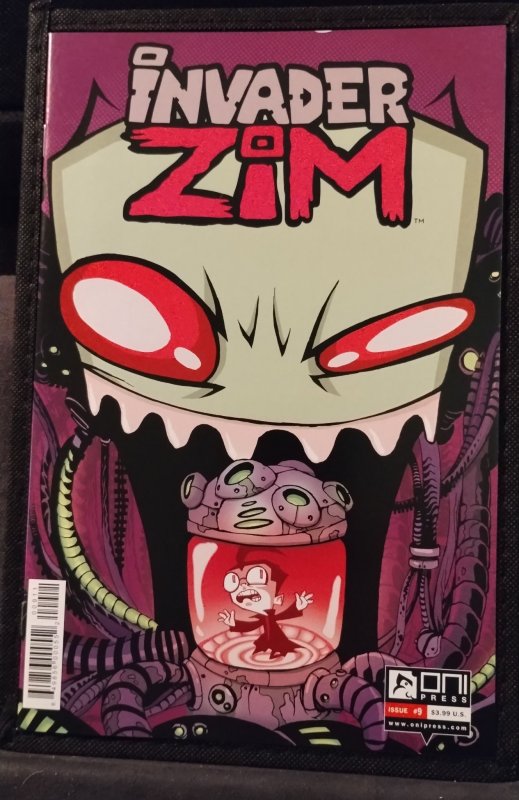 Invader Zim #9 (2016)