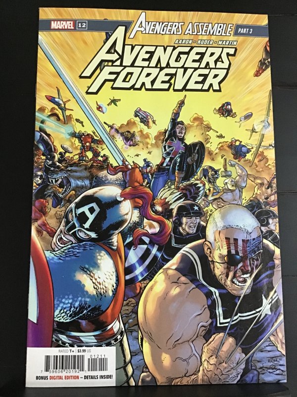 Avengers Forever #12 (2023)
