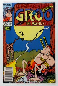 Groo the Wanderer #38 Newsstand (1988)