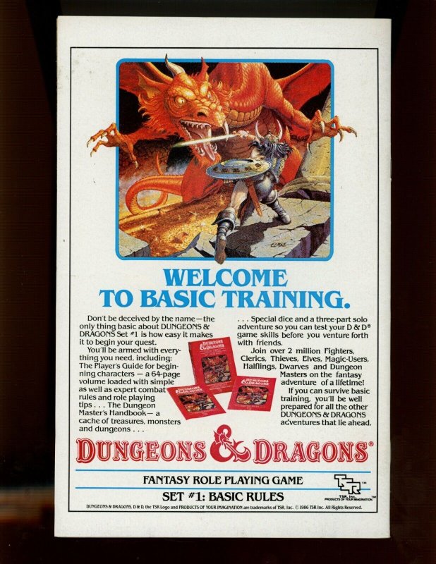 (1987) Daredevil #245 - BURN! (7.0)