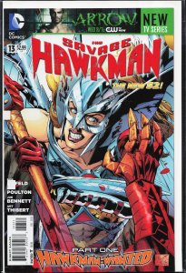 The Savage Hawkman #13 (2012) Hawkman