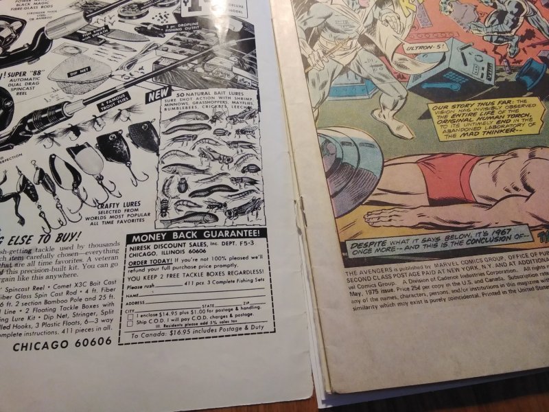 The Avengers #135 (1975)