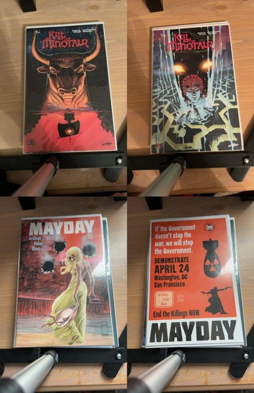 Lot of 4 Comics (See Description) Kill The Minotaur, Mayday
