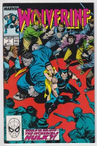 Wolverine #7 (1989) Wolverine