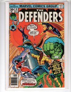 The Defenders #39 (1976)  - [NSC•ECA10]