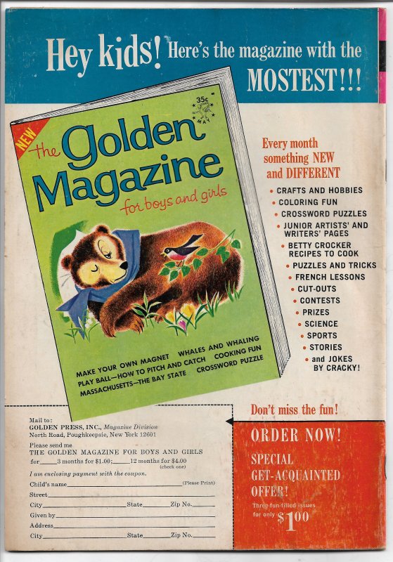 Tarzan Vol.1 #143 - Silver Age - (FN) July 1964