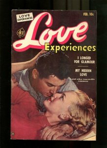 LOVE EXPERIENCESE 17-1953-PHOTO COVER  FN