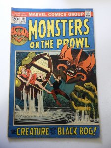 Monsters on the Prowl #19 (1972) VG/FN Condition
