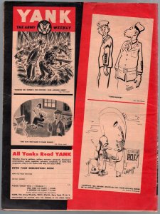 Yank 5/3/1944-Army Weekly-Sad Sack-Burma Air Invasion-VG