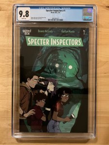 Specter Inspectors #1 (2021) CGC 9.8