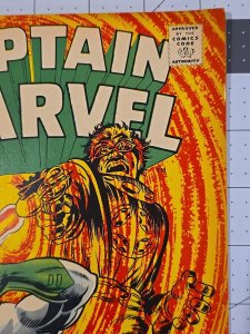 Captain Marvel #10 Number 1 Cover App (Marvel Comics Feb-1969)