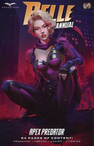 Belle Annual Apex Predator #1 2023 D Lomov Cover D Zenescope EB156