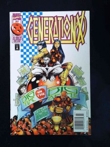 Generation X #5  Marvel Comics 1995 Vf+ Newsstand