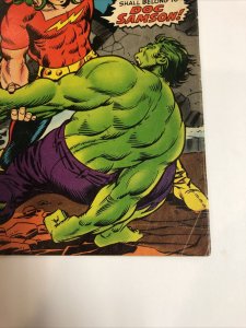 Hulk (1971) # 141 (VG/F) 1st App Doc Samson !