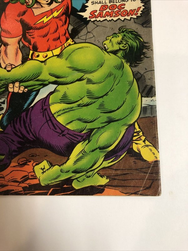 Hulk (1971) # 141 (VG/F) 1st App Doc Samson !