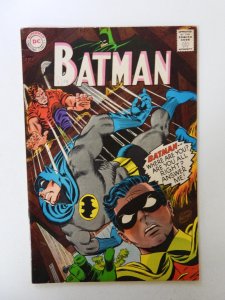 Batman #196  (1967) VF- condition