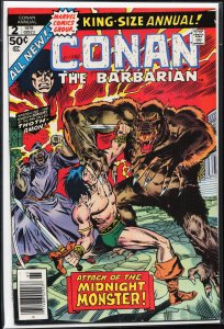 Conan the Barbarian Annual #2 (1976)