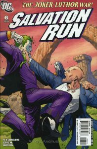 Salvation Run #6 VF/NM ; DC | Joker vs Lex Luthor
