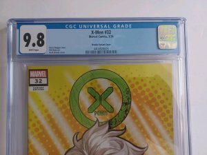 X-Men #32 Brooks Variant - Rogue Cover - 2024 - CGC 9.8