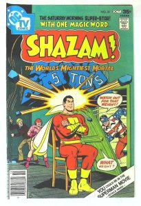 Shazam! (1973 series)  #31, VF+ (Actual scan)