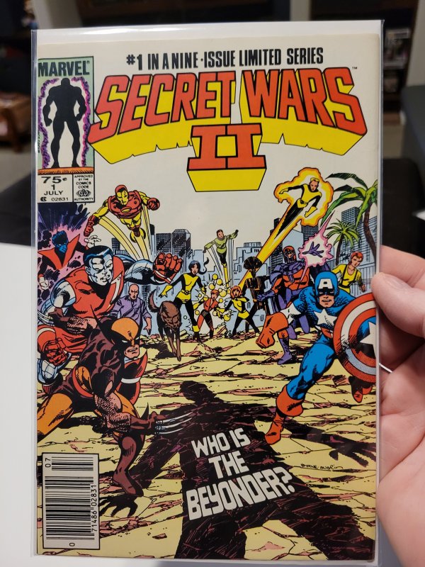 Secret Wars II #1 (1985)