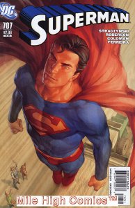 SUPERMAN  (1986 Series) (#0-226, #650-714) (DC) #707 VARIANT Near Mint Comics