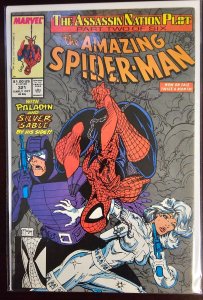 The Amazing Spider-Man #321 (1989)