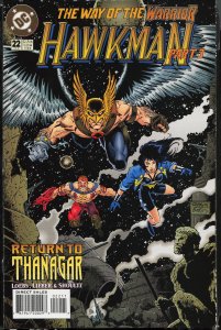 Hawkman #22 (1995) Hawkman